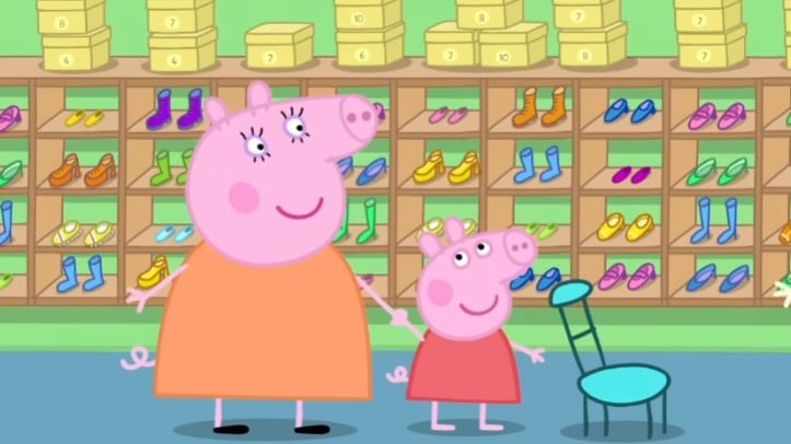 A Peppa Pig le encanta ir de compras: 60 minutos de capítulos en YouTube y español para ver en el Amazon Prime Day 2025