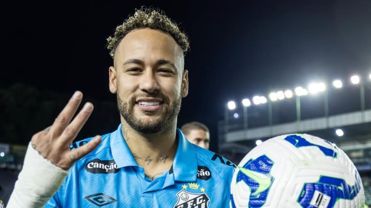 ¿Quién es Neymar? Futbolista brasileño