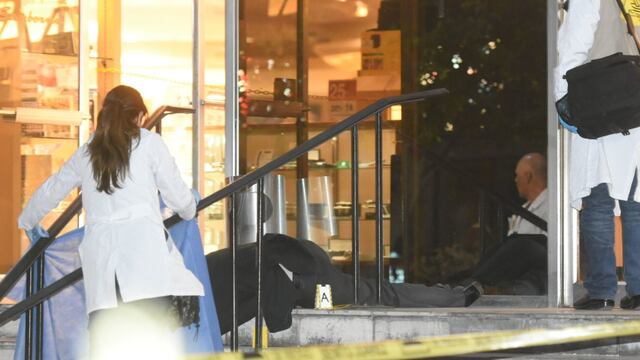 Gerente de Sanborns muerto tras asalto en colonia Del Valle.