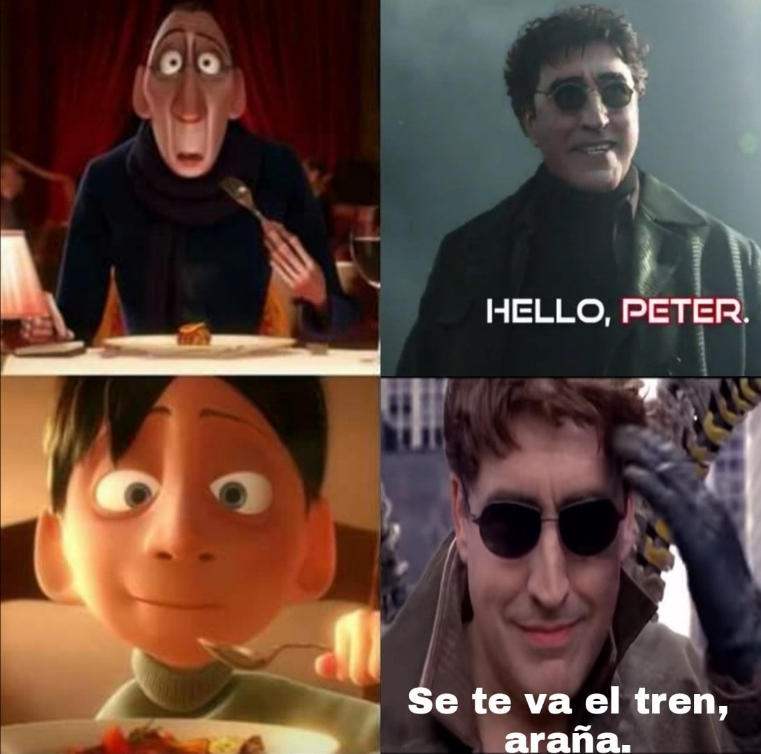 Reacciones al tráiler de 'Spider-Man: No Way Home'