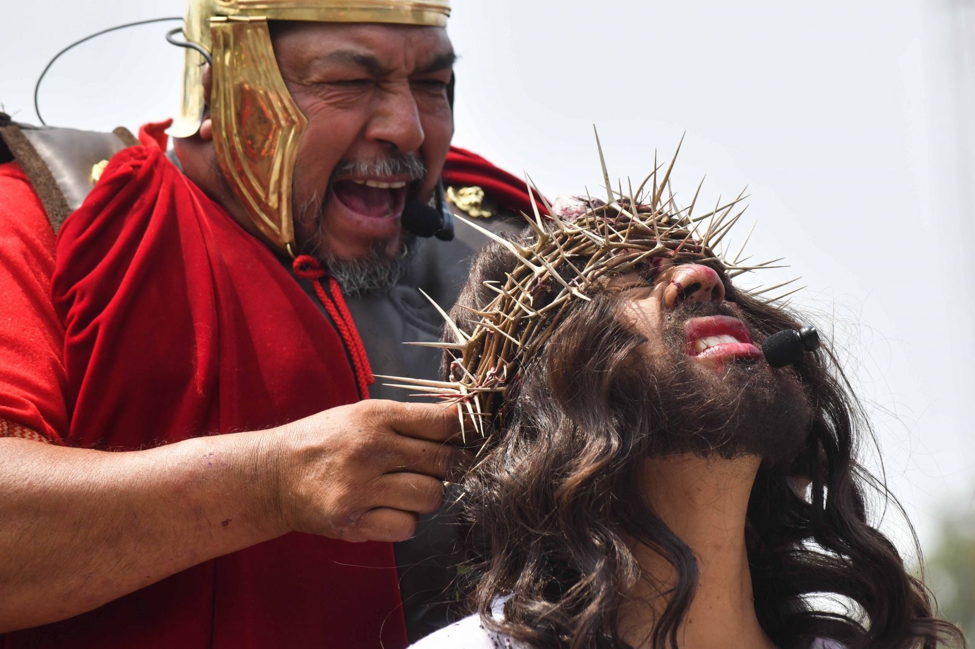 Pasión de Cristo en Iztapalapa 2025