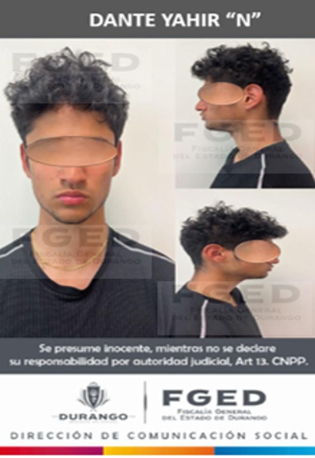 Dante Yahir N, presunto feminicida de Eva Liliana Montelongo