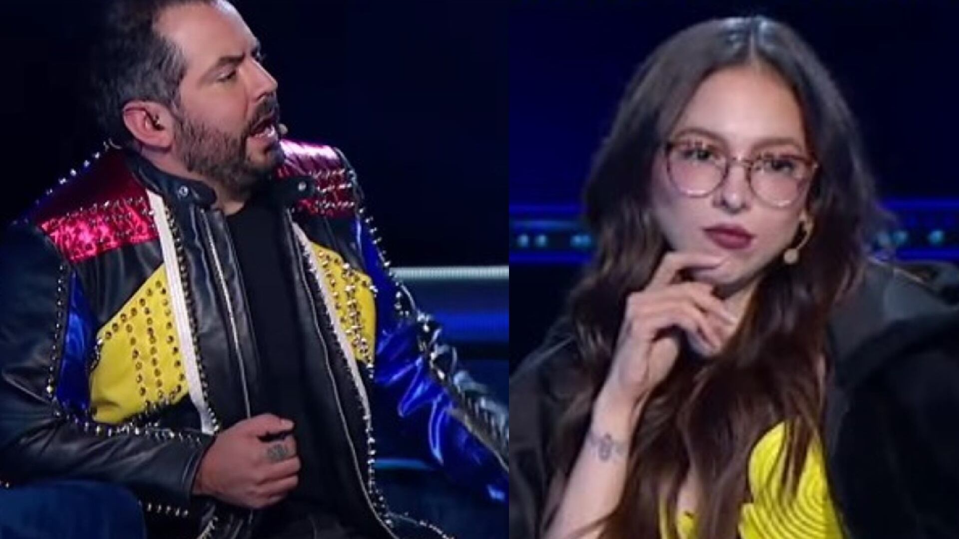 Un participante de Veo cómo cantas 2023 provoca pleito entre Paty Cantú y José Eduardo Derbez