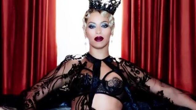 Haunted, el nuevo video de Beyonce.