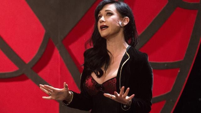 Susana Zabaleta, actriz mexicana