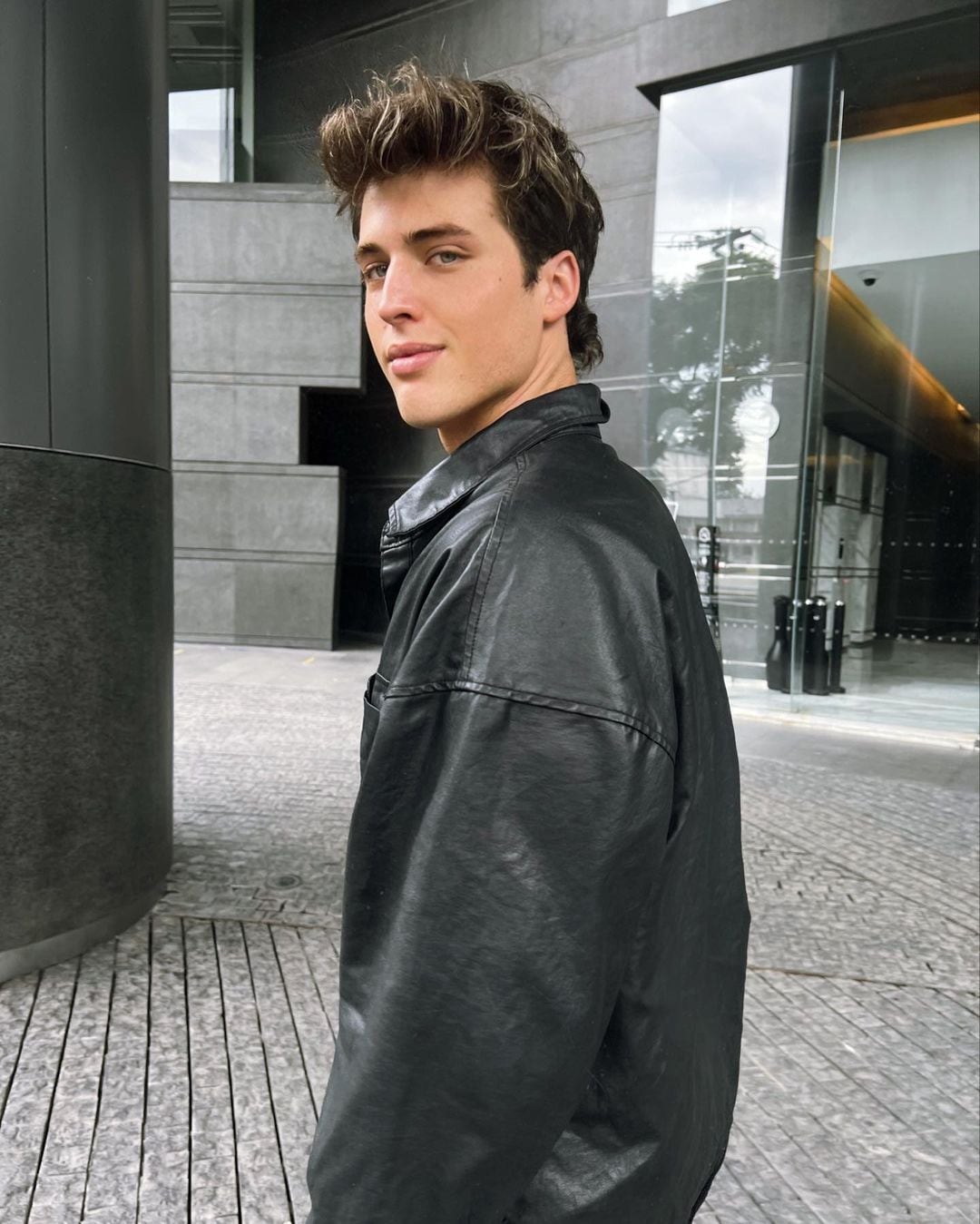 Pedro Baldo, actor.