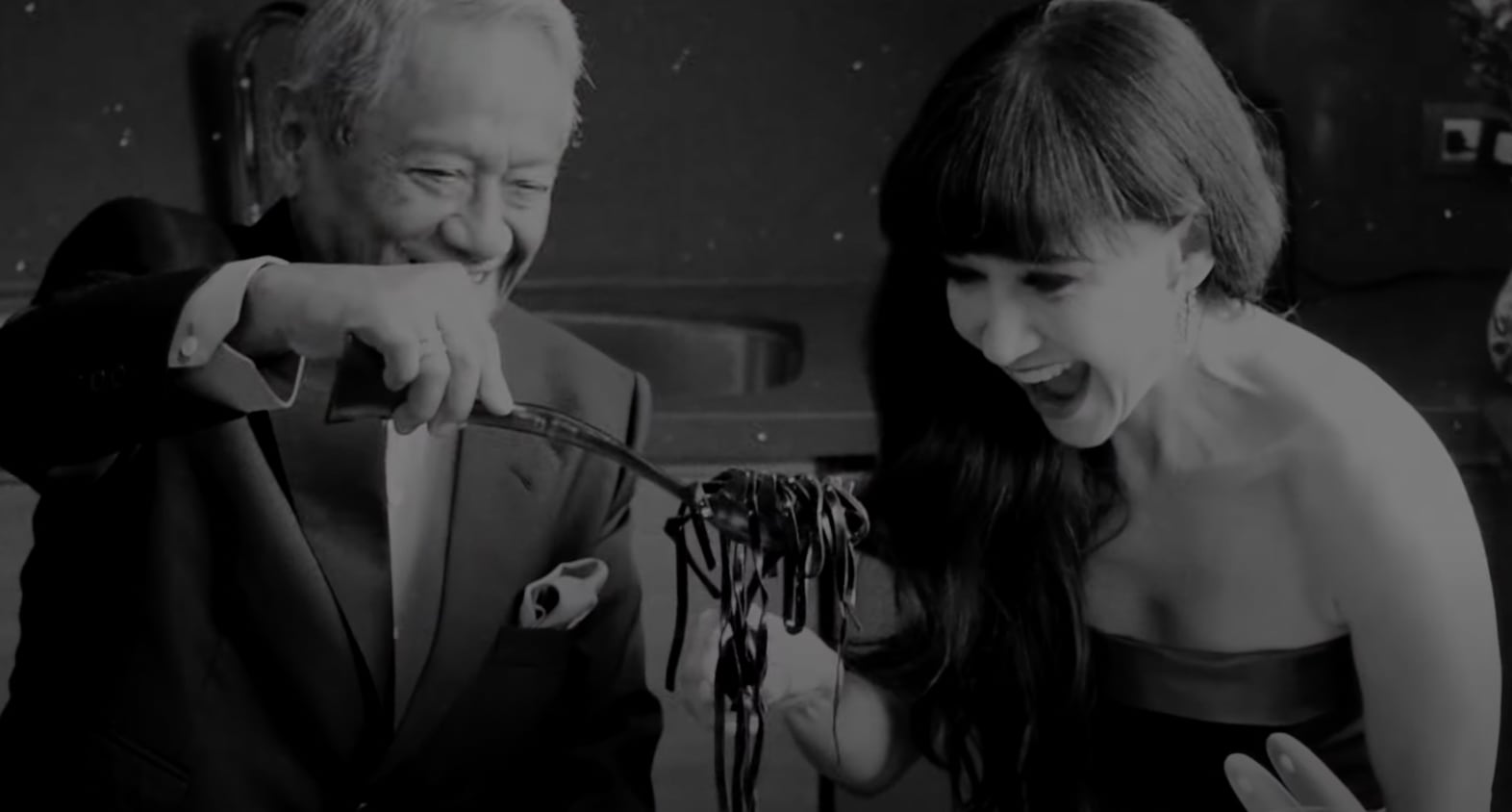 Susana Zabaleta y Armando Manzanero