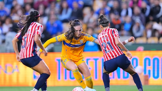 Tigres rescata empate 2-2 ante Chivas en la penúltima Jornada de la Liga MX Femenil