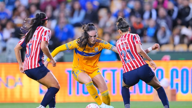 Chivas visitó a Tigres en la Jornada 16 de la Liga MX Femenil