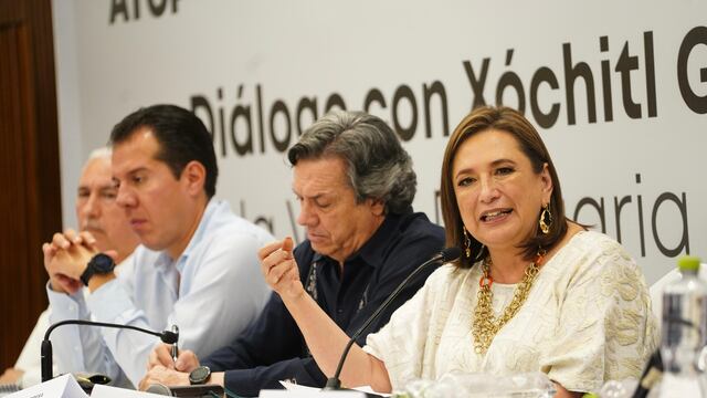 Xóchitl Gálvez se fue con todo contra el presidente AMLO