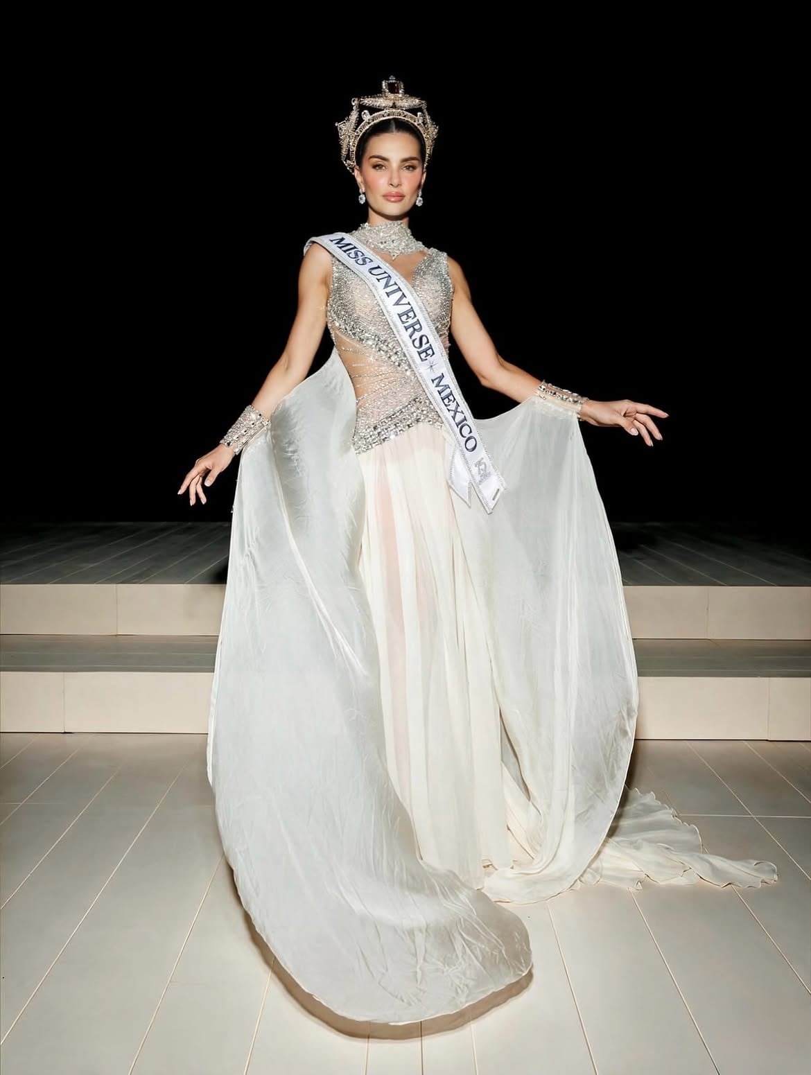 María Vargas, la nueva Miss Universo México 2026