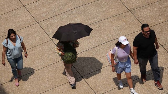 Clima y calor en México