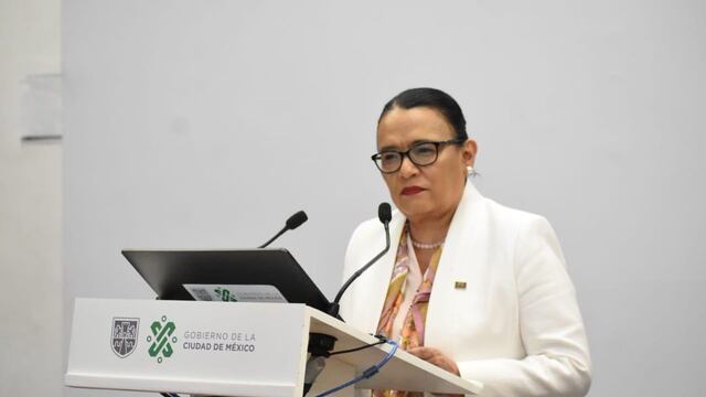 Rosa Icela Rodríguez presume avances en seguridad y justicia en la mañanera.