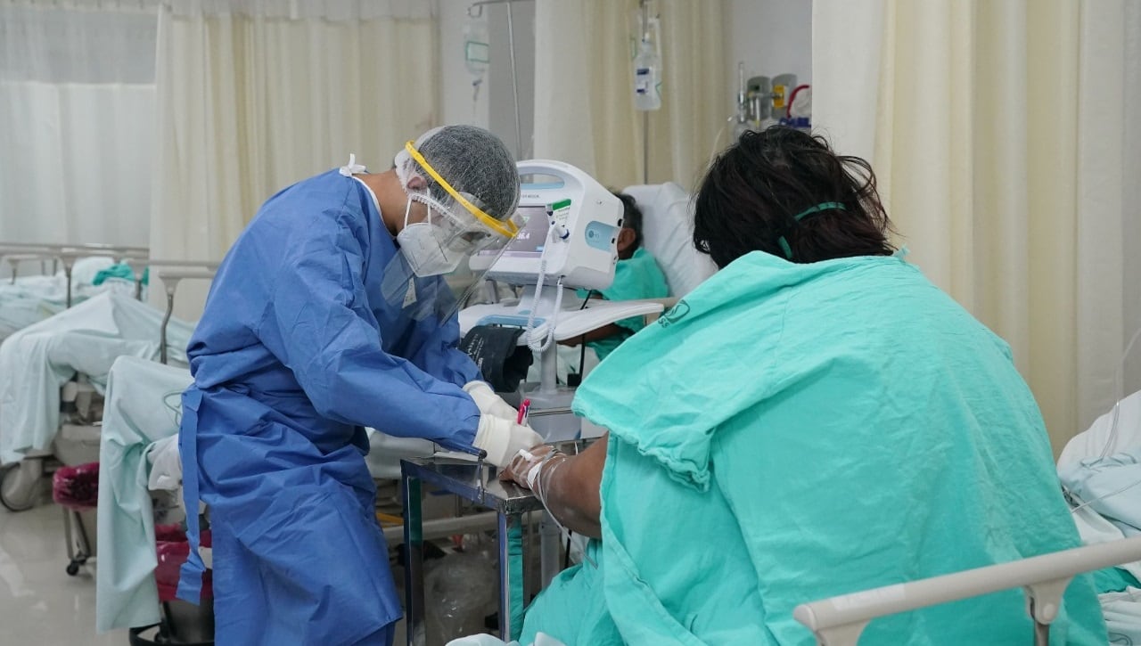 Aumento a personal de la salud