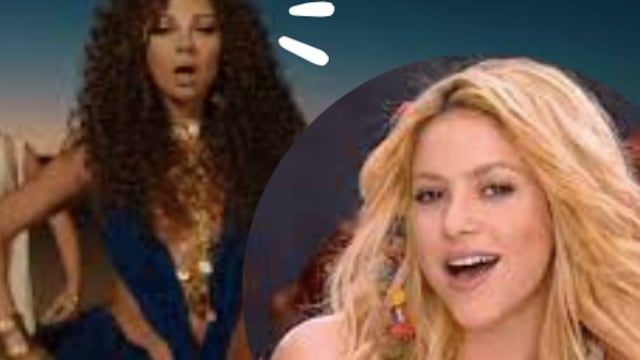 Shakira y Myriam Fares, interprete de Tukoh Taka