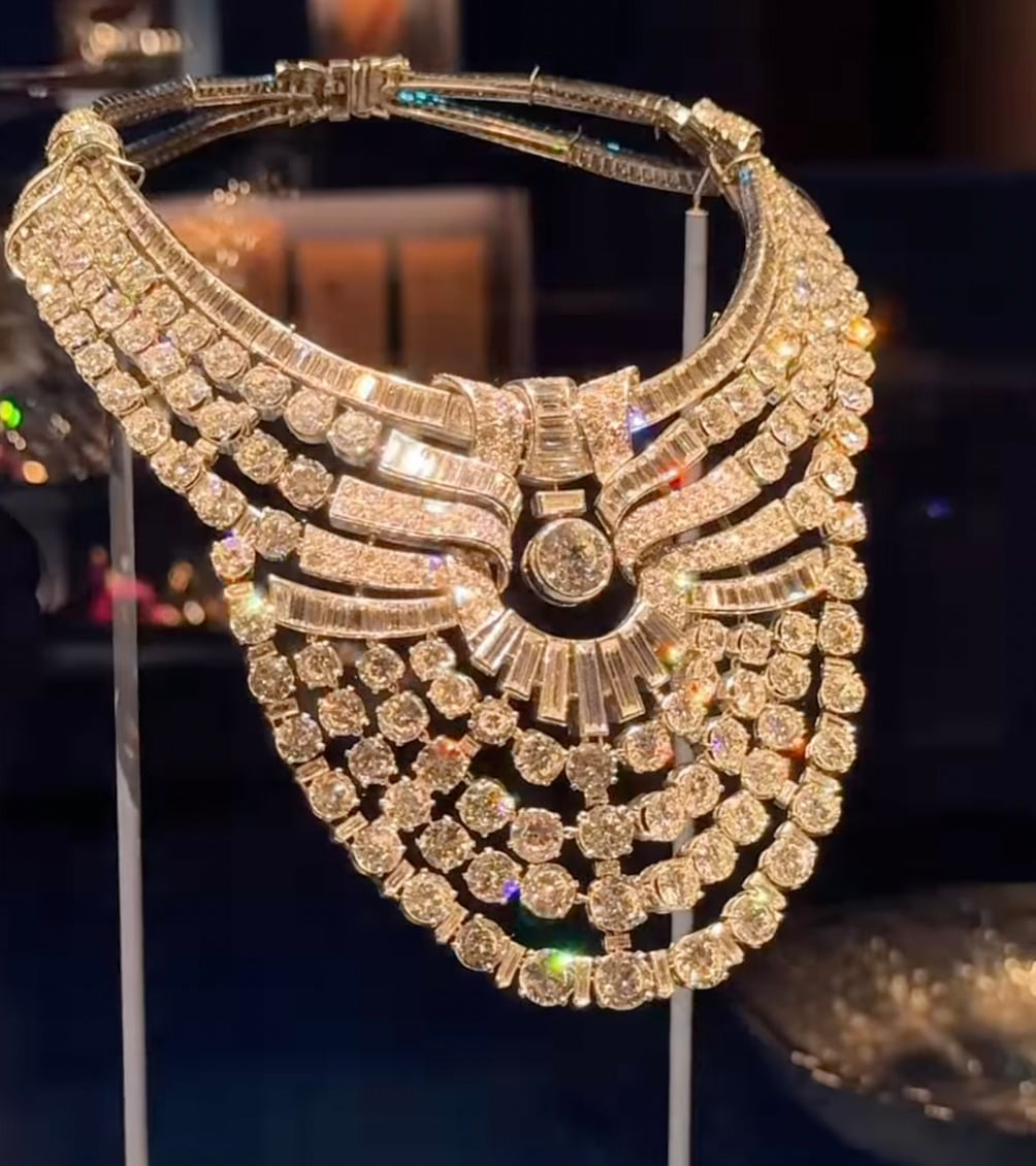 Roban collar del Museo de Artes Aplicadas de Viena