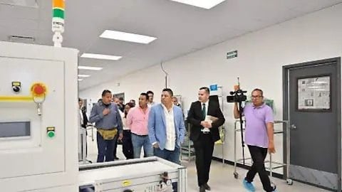 Ricardo Gallardo fortalece atracción de inversión extranjera en San Luís Potosí