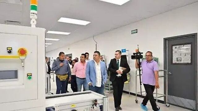 Ricardo Gallardo Cardona posiciona a San Luís Potosí como uno de los destinos más atractivos para inversión extranjera