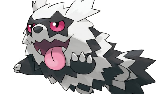 Zigzagoon Galar Pokémon Sword & Shield