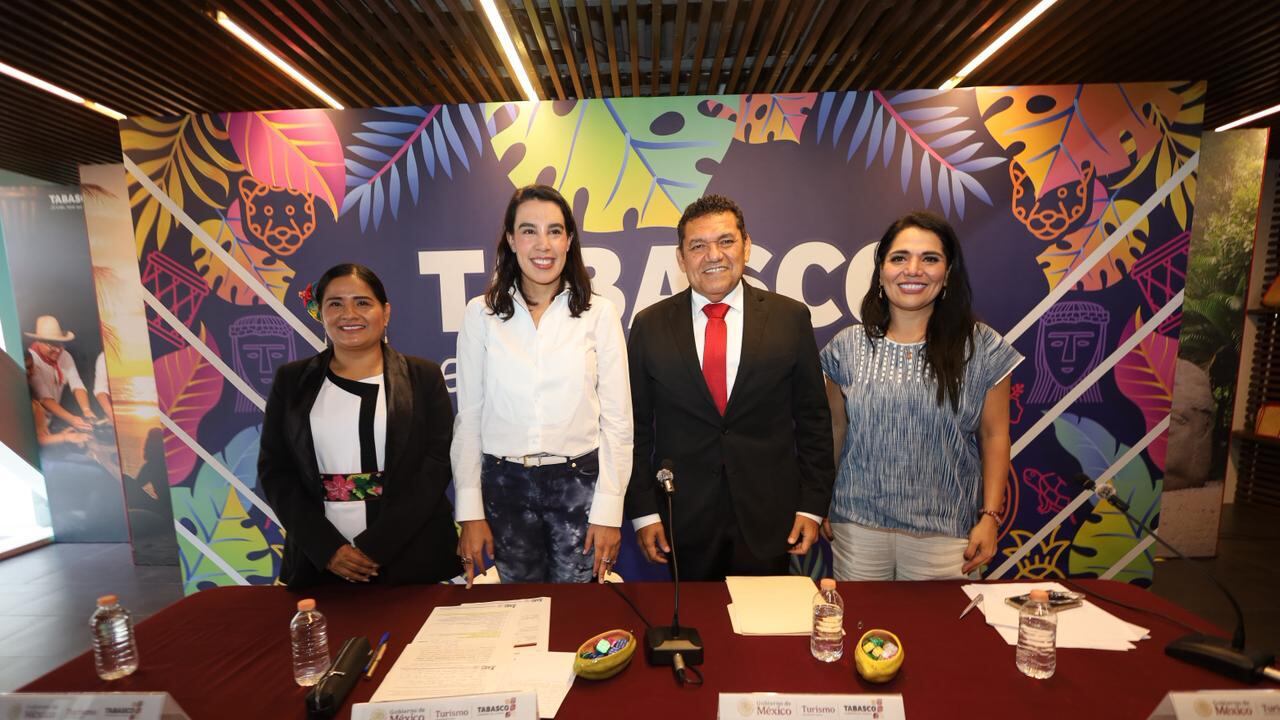 Javier May inaugura “Tabasco en Punto México” para promover el arte, la cultura y la gastronomía