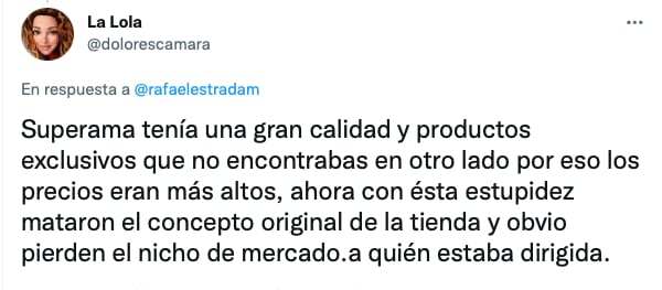 Usuario de Twitter se queja del cambio de Superama a Walmart Express