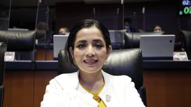 Claudia Balderas, senadora de Morena, aclara incómodo momento con trabajadora borracha