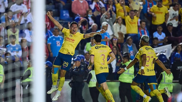 Cruz Azul vs América, semifinales de la Liga MX