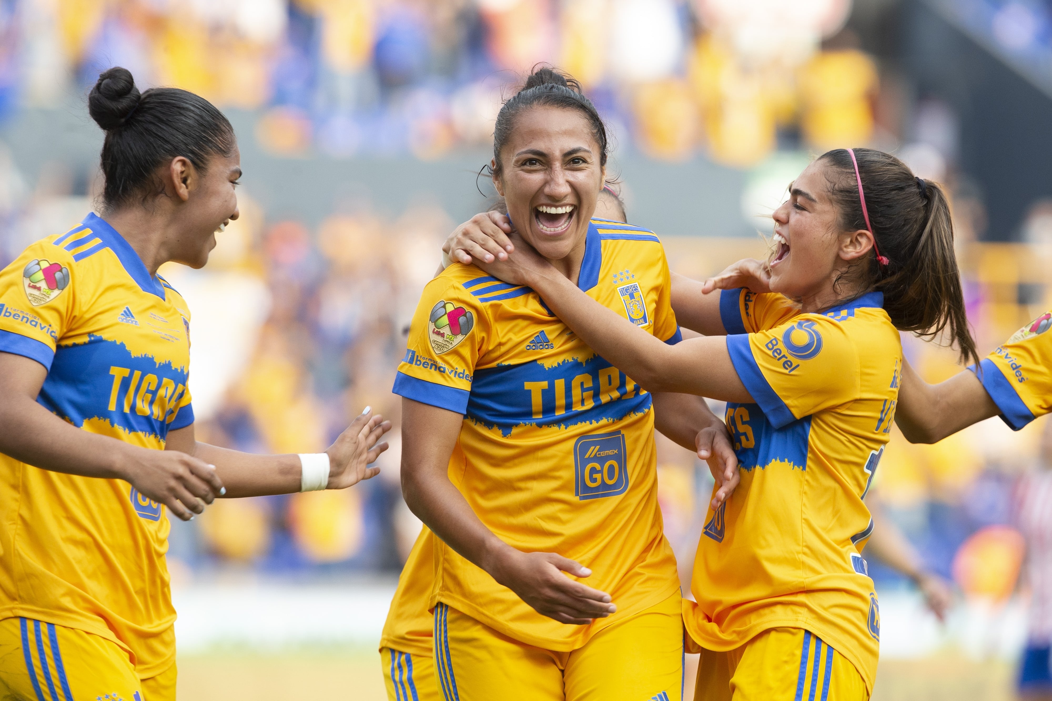 Tigres femenil ganó el Clásico regio