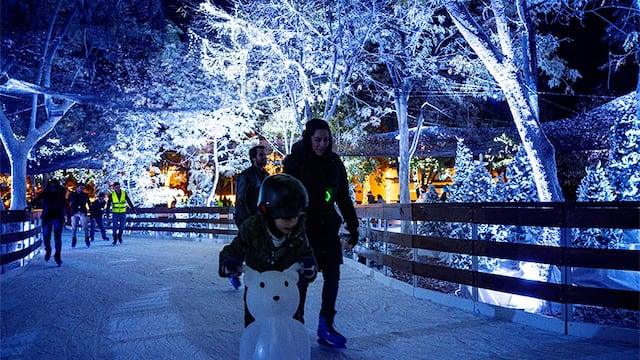 Navidalia, el nuevo parque navideño en la CDMX