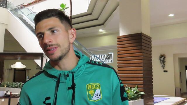 Lucas Di Yorio, jugador del Club León