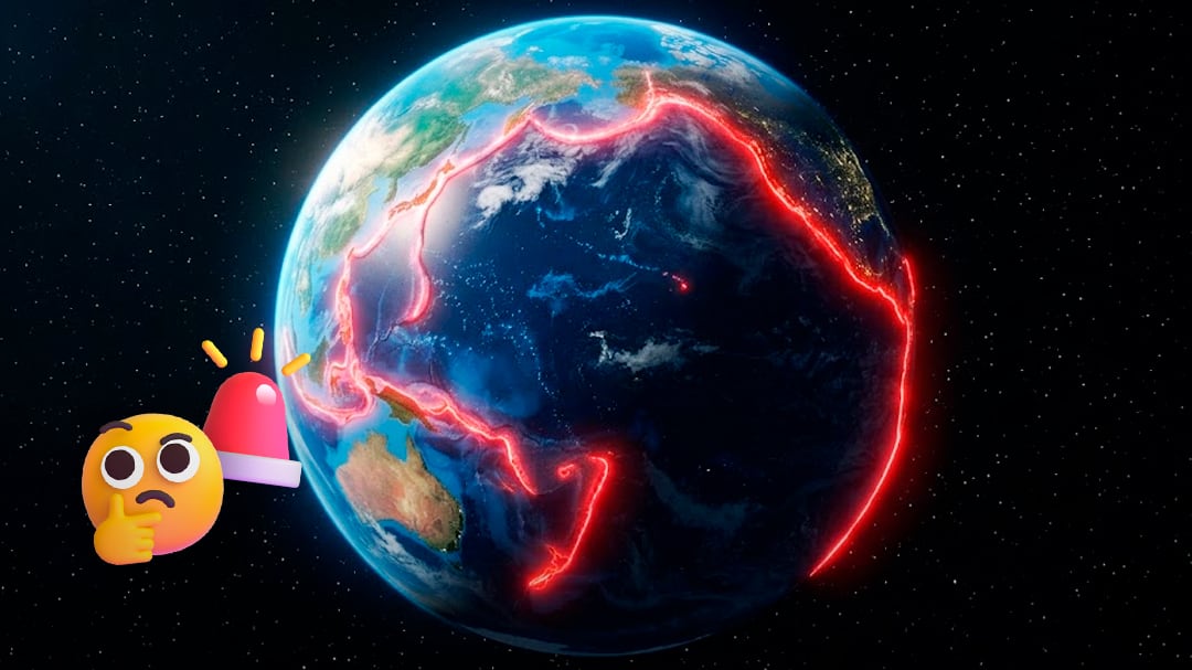 ¿Qué países forman el Cinturón de Fuego? La zona sísmica más activa del mundo