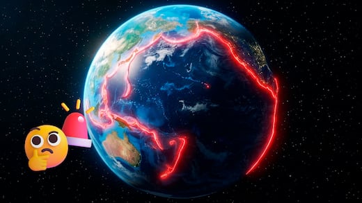 ¿Qué países forman el Cinturón de Fuego? La zona sísmica más activa del mundo