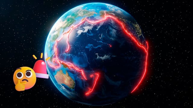 ¿Qué países forman el Cinturón de Fuego?