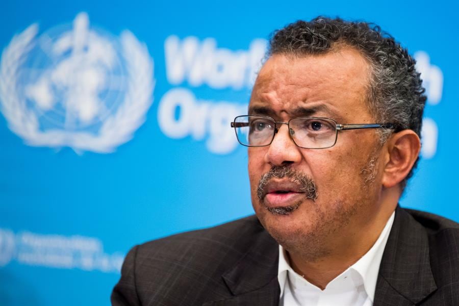 Tedros Adhanom Ghebreyesus. OMS