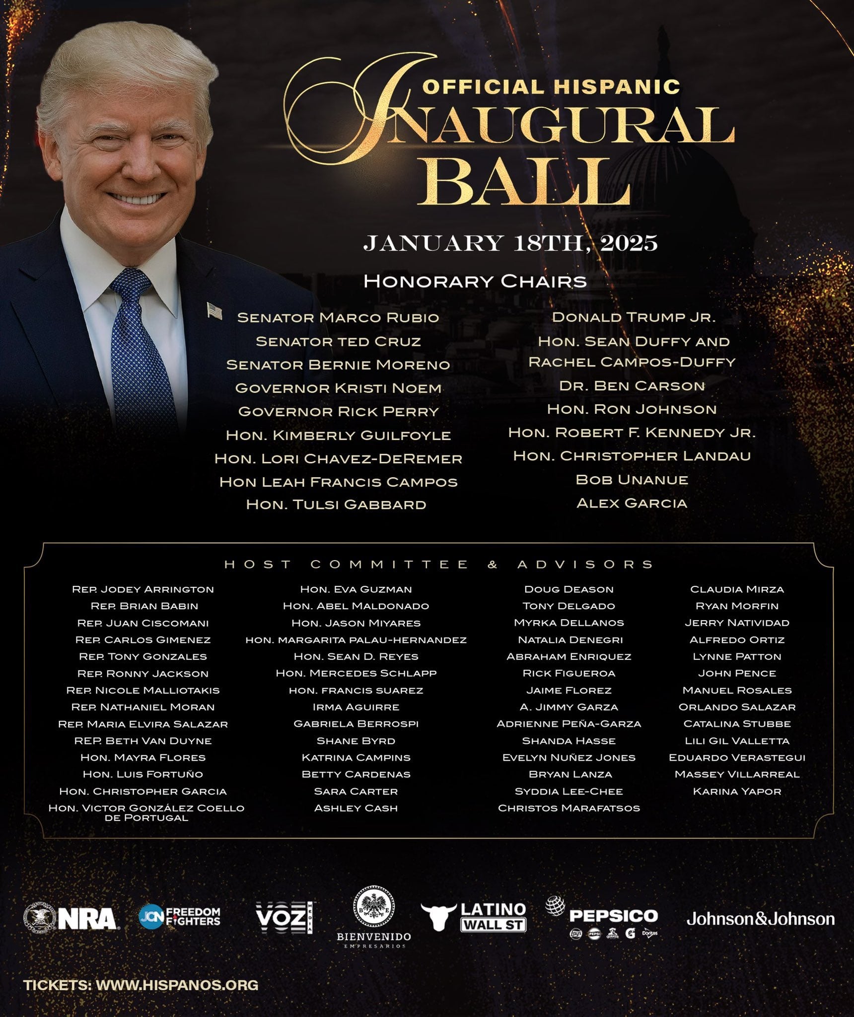 Ricardo Salinas Pliego patrocina importante evento de Donald Trump