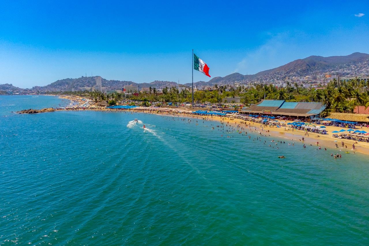 Acapulco proyecta crecimiento turístico del 31.7% en Semana Santa