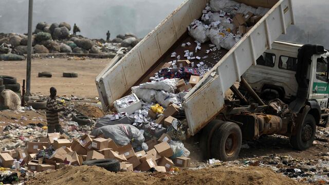 Nigeria destruye vacunas donadas
