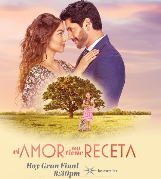 Final de El amor no tiene receta