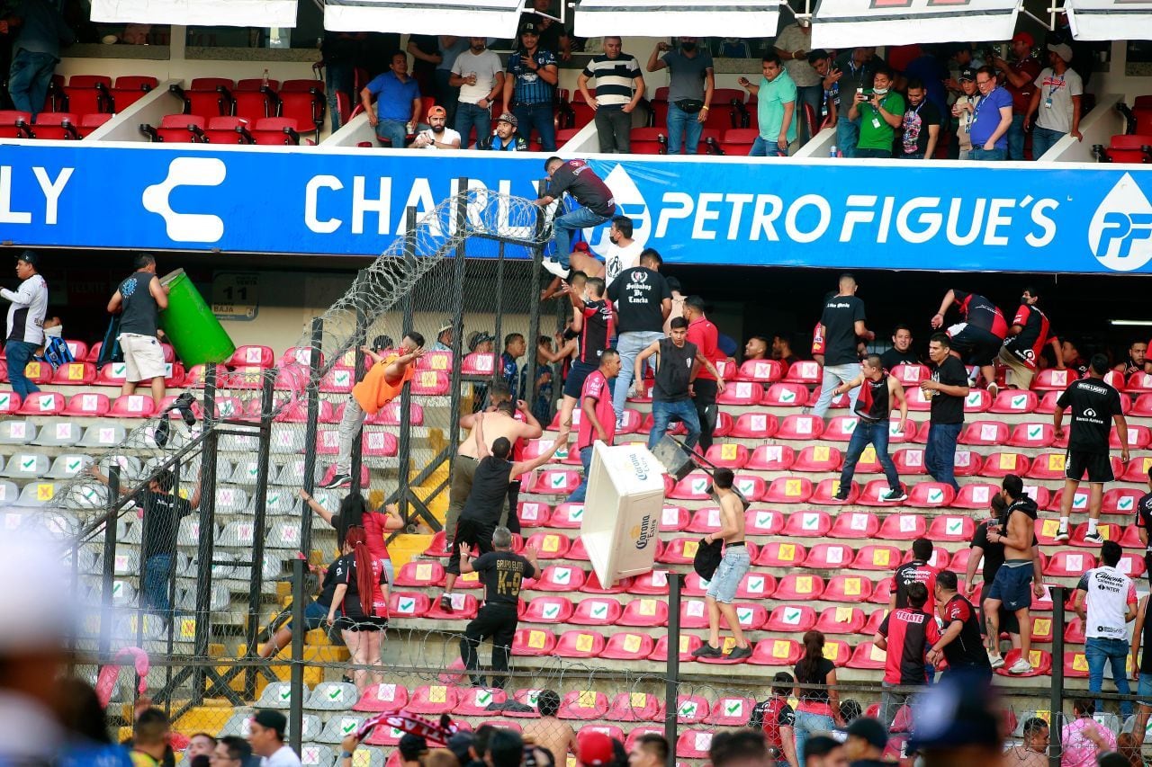 Querétaro contra Atlas