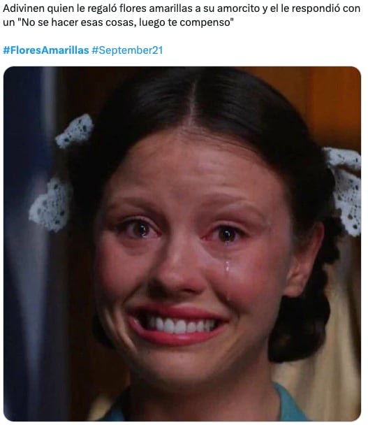 Los memes de las flores amarillas llegan este 21 de septiembre