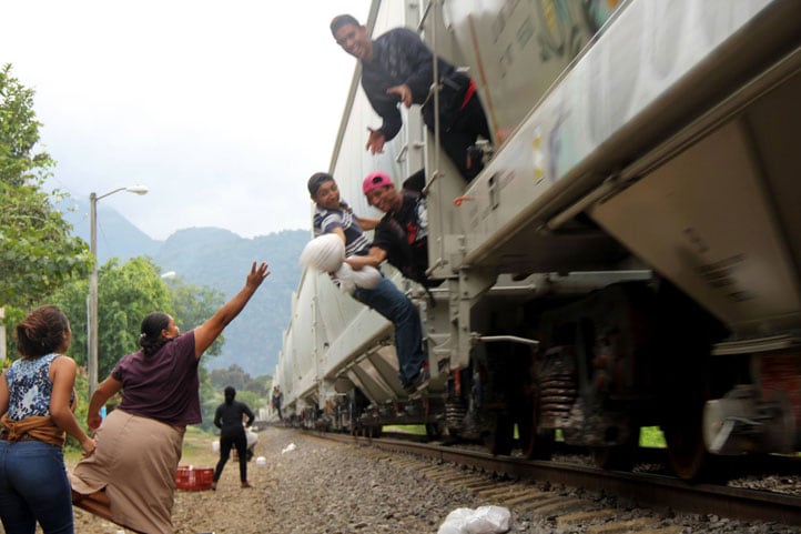 Las Patronas de Veracruz