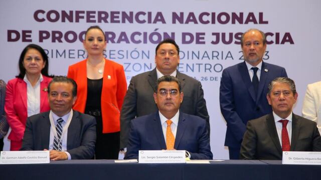 Conferencia Nacional de Procuración de Justicia 2023