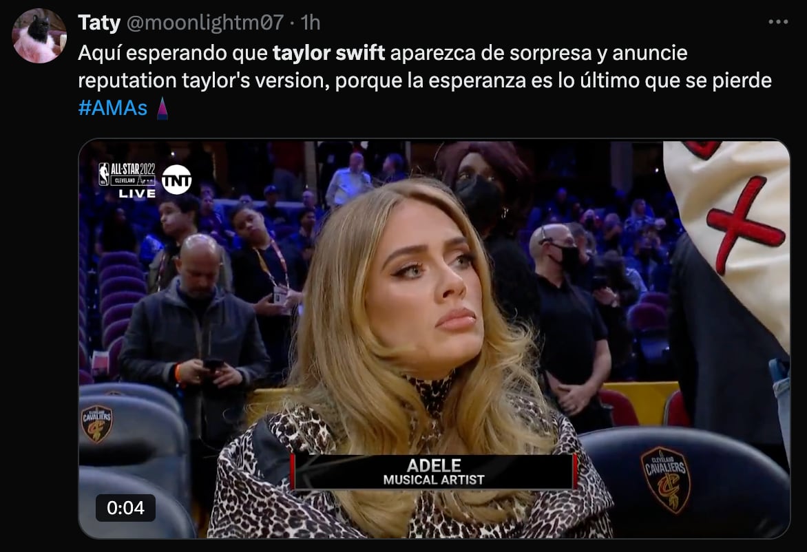 Taylor Swift puso de cabeza los American Music Awards 2025