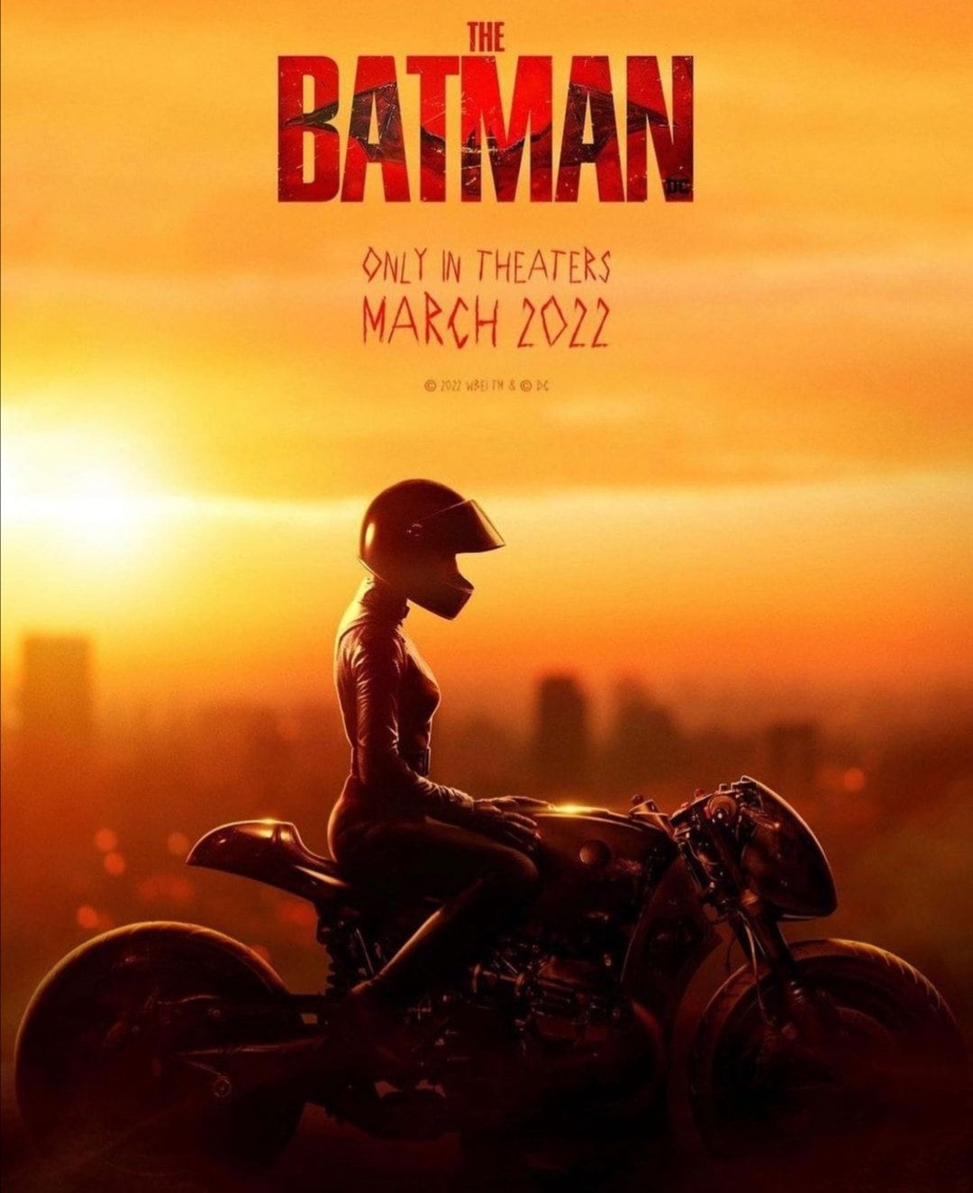 Póster de Catwoman en 'The Batman'
