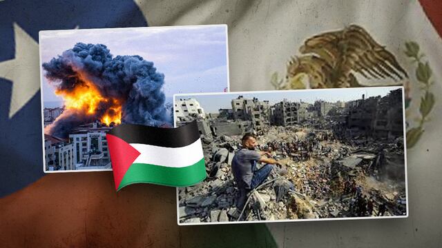 México y CHile salen en defensa de Gaza y Palestina