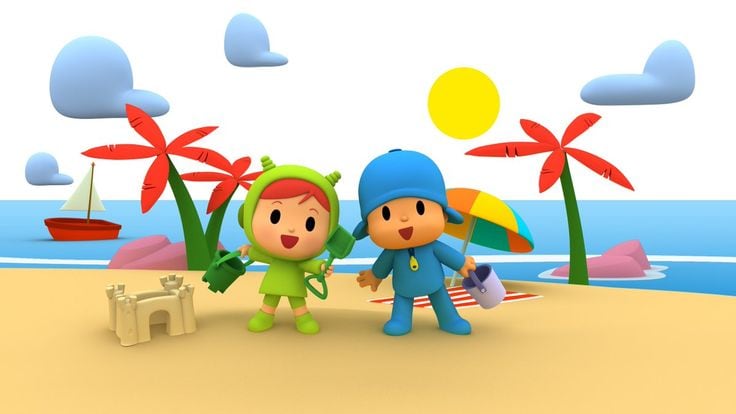 Fondos de pantalla de Pocoyó para computadora