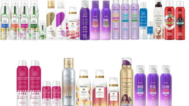 Champús retirados del mercado