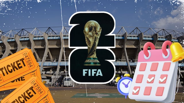 Ya revelaron la fecha en la que saldrían a la venta los boletos para el Mundial 2026