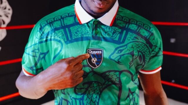 Equipo de la MLS lanza jersey en homenaje a la Selección Mexicana del 98
