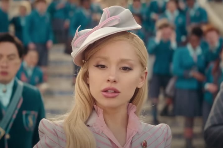 Ariana Grande como Glinda en Wicked